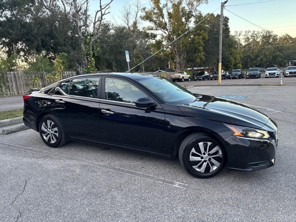 used 2023 Nissan Altima car, priced at $13,899