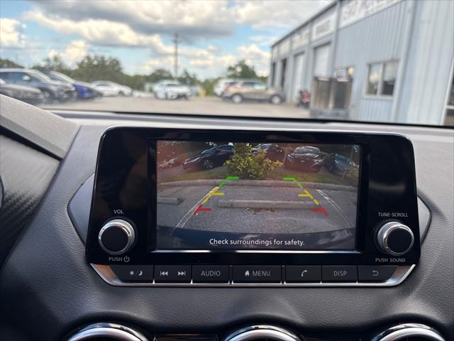 used 2020 Nissan Sentra car, priced at $13,799