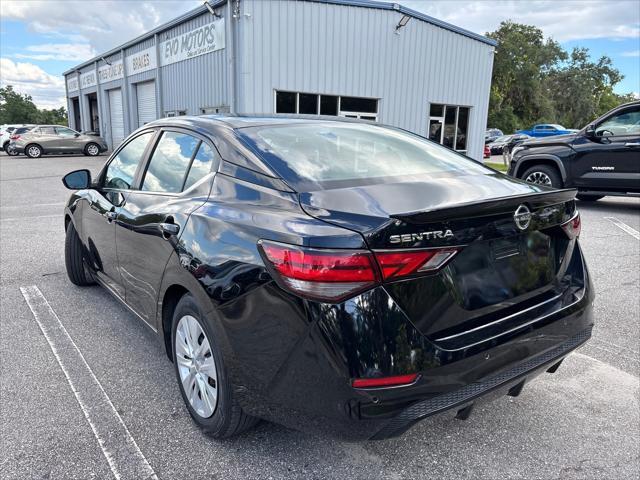 used 2020 Nissan Sentra car, priced at $13,799