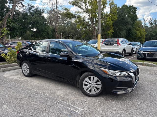 used 2020 Nissan Sentra car, priced at $13,799