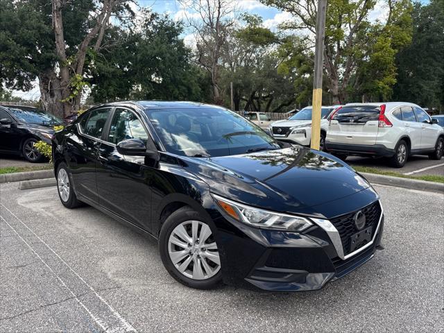 used 2020 Nissan Sentra car, priced at $13,799