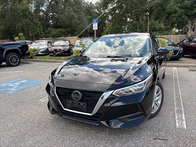 used 2020 Nissan Sentra car, priced at $13,799