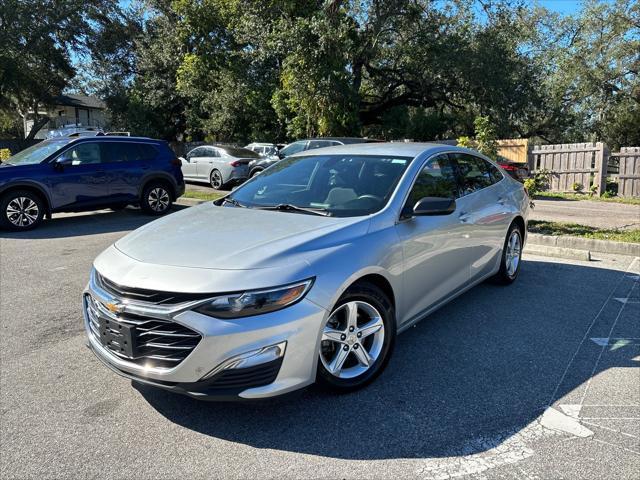 used 2019 Chevrolet Malibu car, priced at $11,994