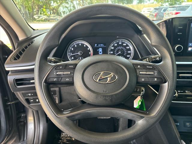 used 2021 Hyundai Sonata car, priced at $16,484