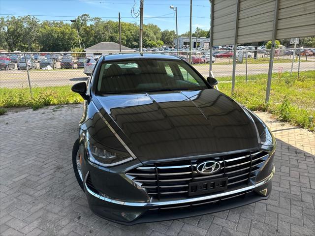 used 2021 Hyundai Sonata car, priced at $16,484