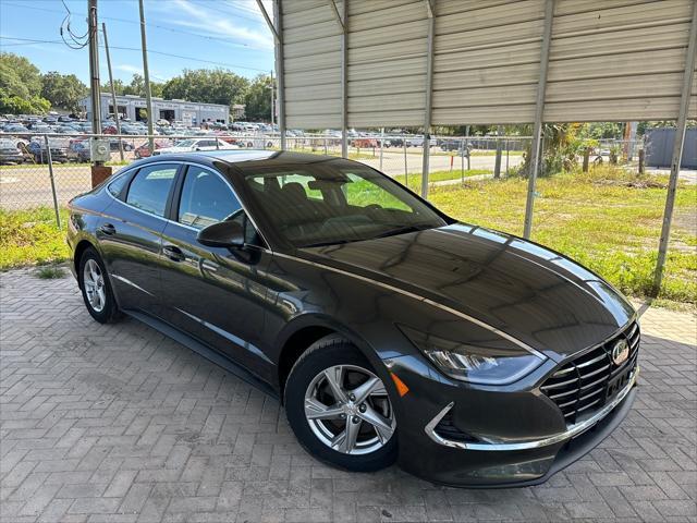 used 2021 Hyundai Sonata car, priced at $16,484