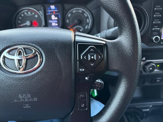 used 2021 Toyota Tacoma car, priced at $23,994