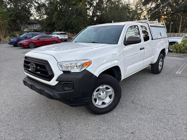 used 2021 Toyota Tacoma car, priced at $23,994