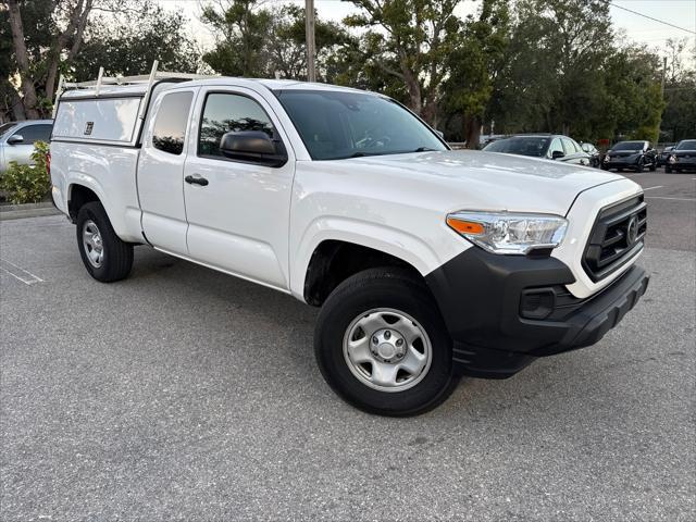 used 2021 Toyota Tacoma car, priced at $23,994