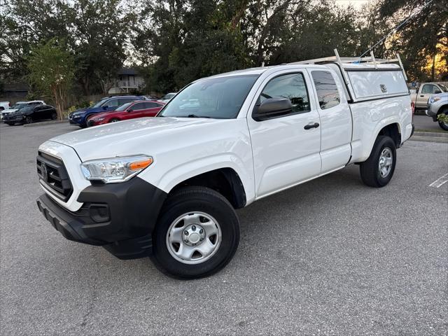 used 2021 Toyota Tacoma car, priced at $23,994