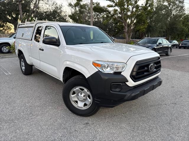 used 2021 Toyota Tacoma car, priced at $23,994