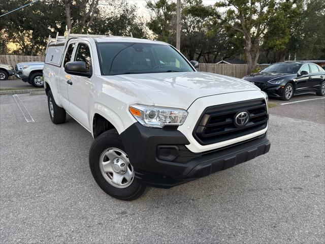 used 2021 Toyota Tacoma car, priced at $23,994