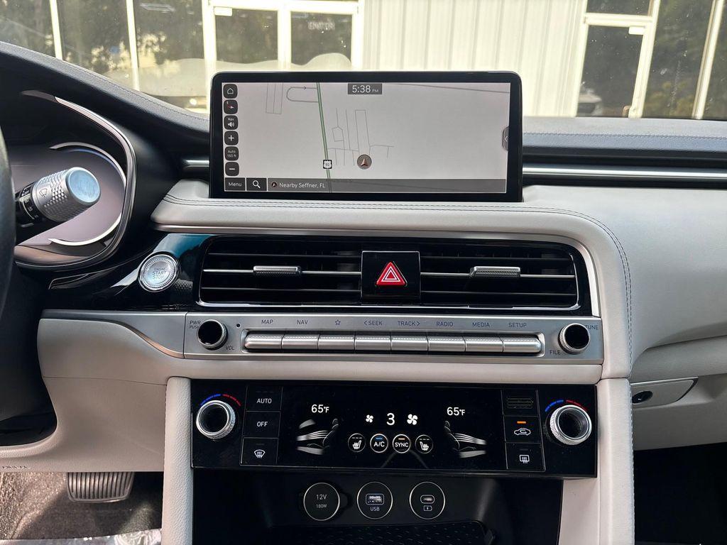 used 2024 Genesis G70 car, priced at $28,994