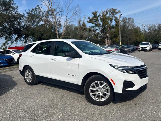 used 2023 Chevrolet Equinox car, priced at $16,994