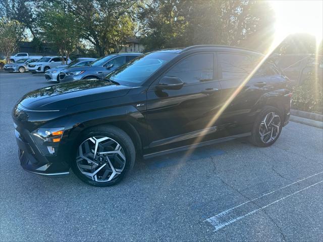 used 2024 Hyundai Kona car, priced at $22,994