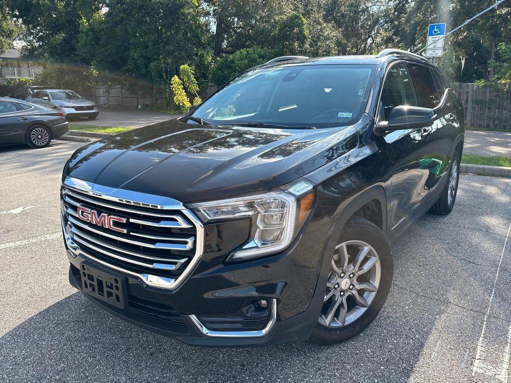 used 2024 GMC Terrain car, priced at $20,994