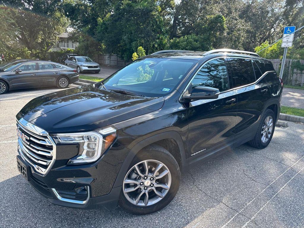 used 2024 GMC Terrain car, priced at $20,994