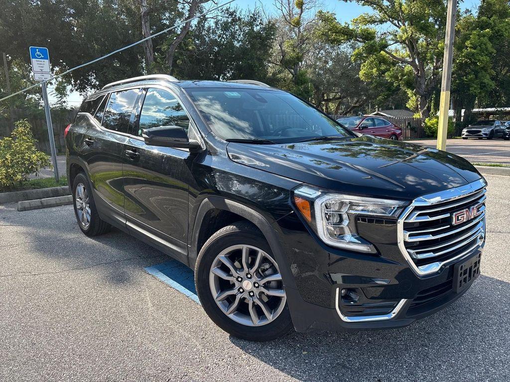 used 2024 GMC Terrain car, priced at $20,994