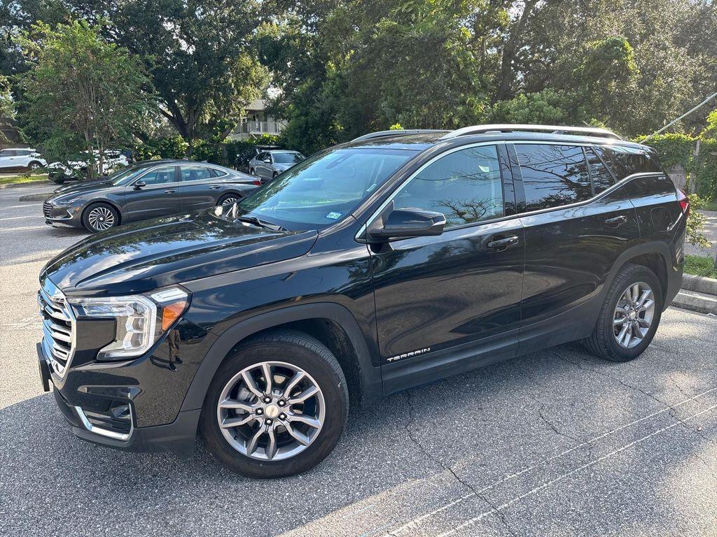 used 2024 GMC Terrain car, priced at $20,994