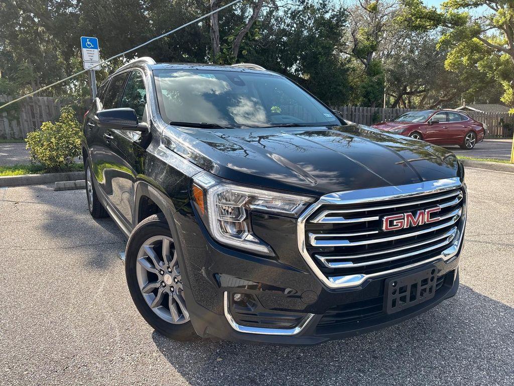 used 2024 GMC Terrain car, priced at $20,994