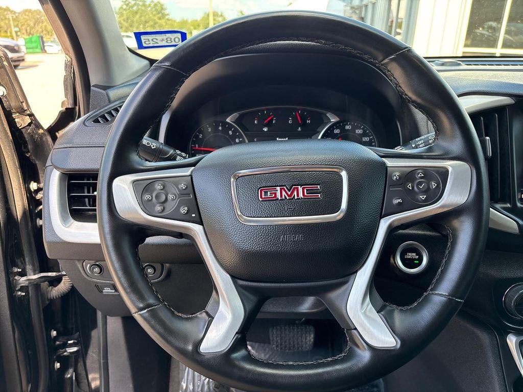 used 2024 GMC Terrain car, priced at $20,994