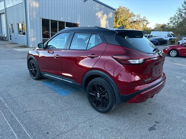 used 2021 Nissan Kicks car, priced at $14,994