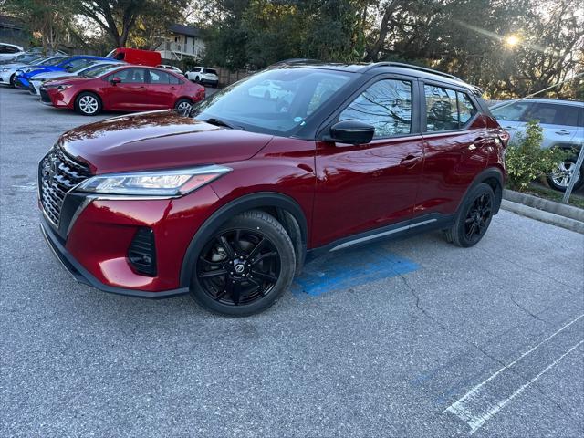 used 2021 Nissan Kicks car, priced at $14,994