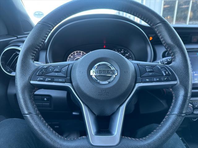 used 2021 Nissan Kicks car, priced at $14,994