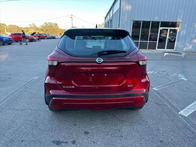 used 2021 Nissan Kicks car, priced at $14,994