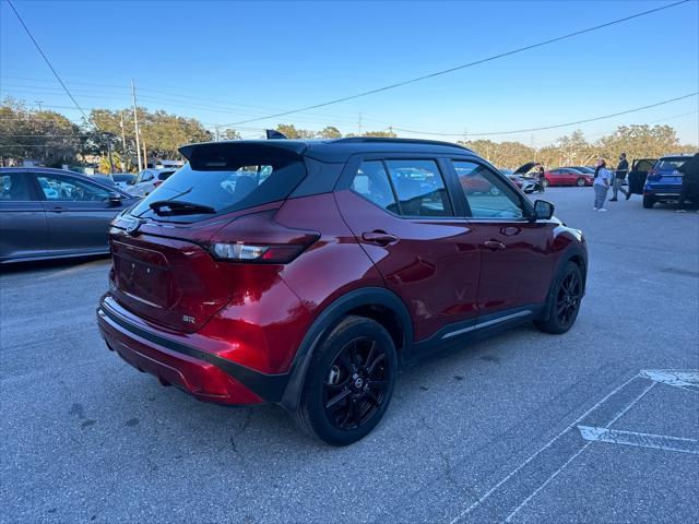 used 2021 Nissan Kicks car, priced at $14,994