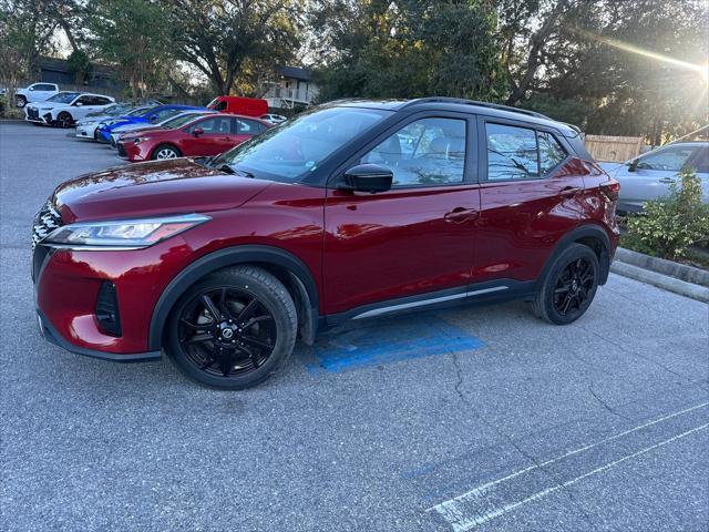 used 2021 Nissan Kicks car, priced at $14,994