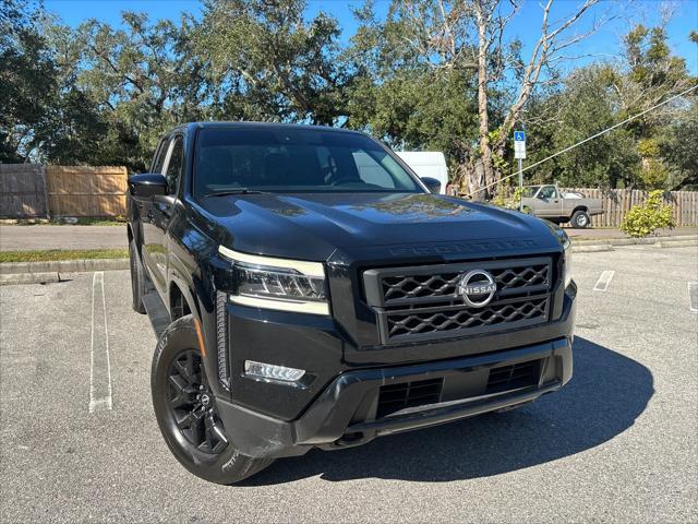 used 2023 Nissan Frontier car, priced at $26,484