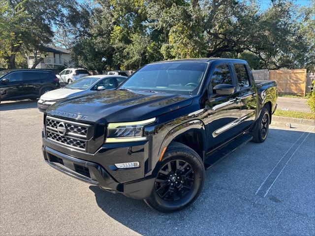 used 2023 Nissan Frontier car, priced at $26,484