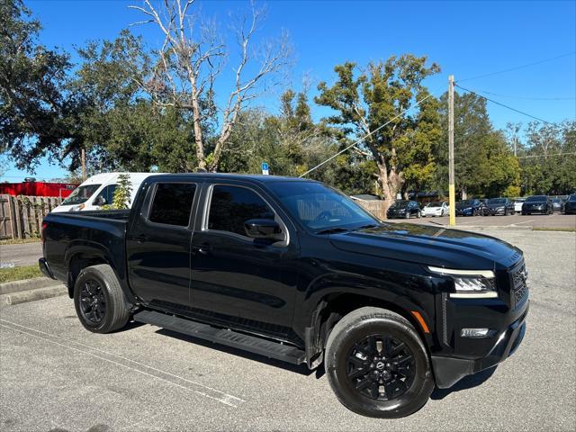 used 2023 Nissan Frontier car, priced at $26,484