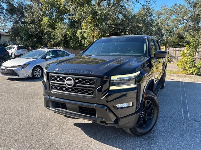 used 2023 Nissan Frontier car, priced at $26,484