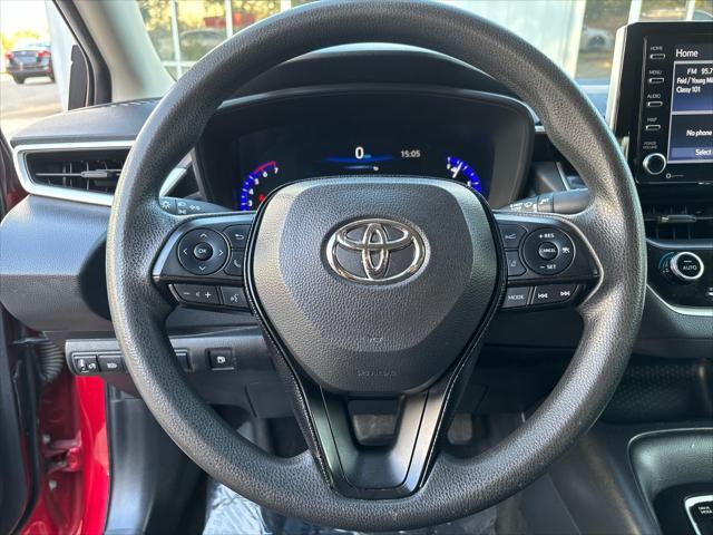 used 2021 Toyota Corolla Hybrid car, priced at $17,484