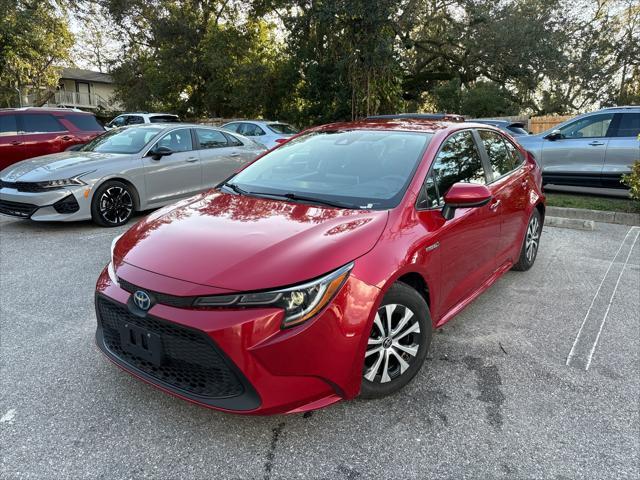 used 2021 Toyota Corolla Hybrid car, priced at $17,484