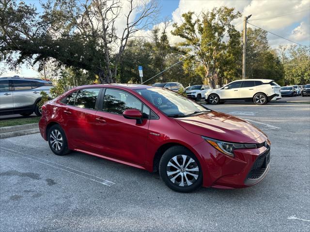 used 2021 Toyota Corolla Hybrid car, priced at $17,484