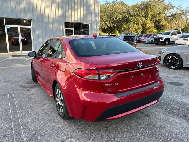 used 2021 Toyota Corolla Hybrid car, priced at $17,484