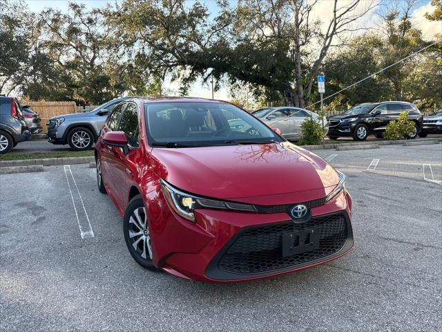 used 2021 Toyota Corolla Hybrid car, priced at $17,484