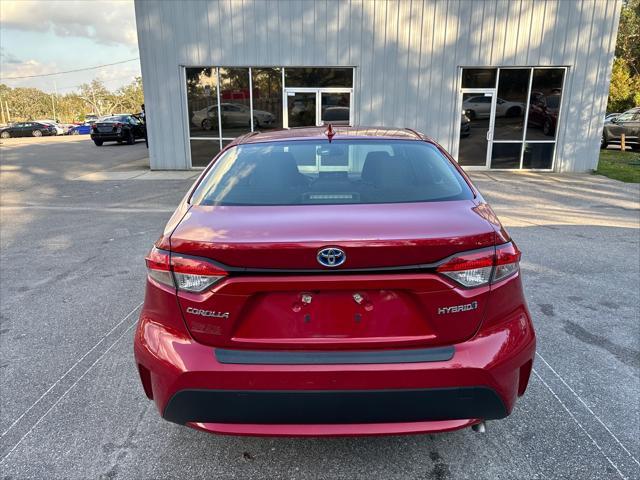 used 2021 Toyota Corolla Hybrid car, priced at $17,484