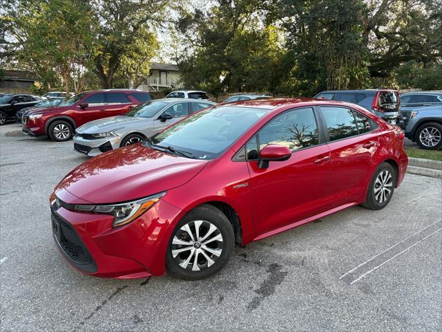 used 2021 Toyota Corolla Hybrid car, priced at $17,484