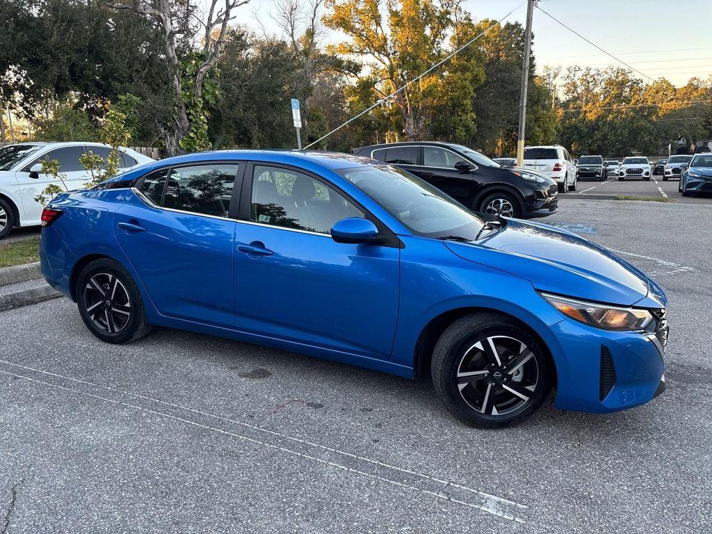 used 2024 Nissan Sentra car, priced at $14,899