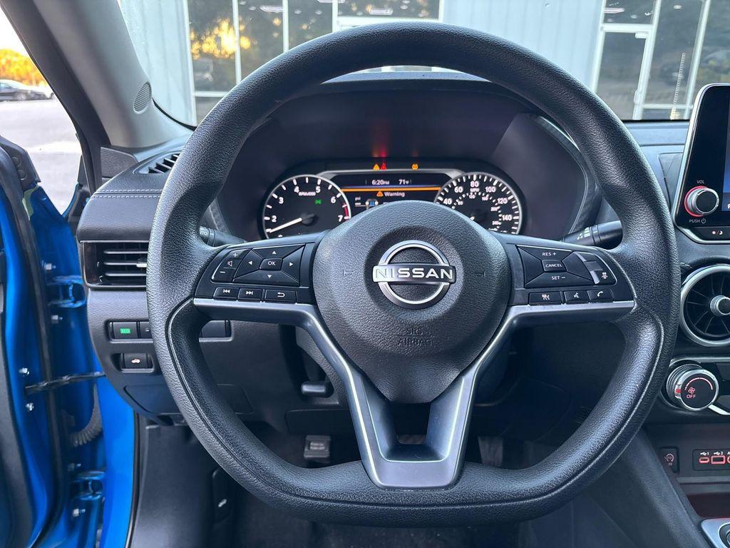 used 2024 Nissan Sentra car, priced at $14,899