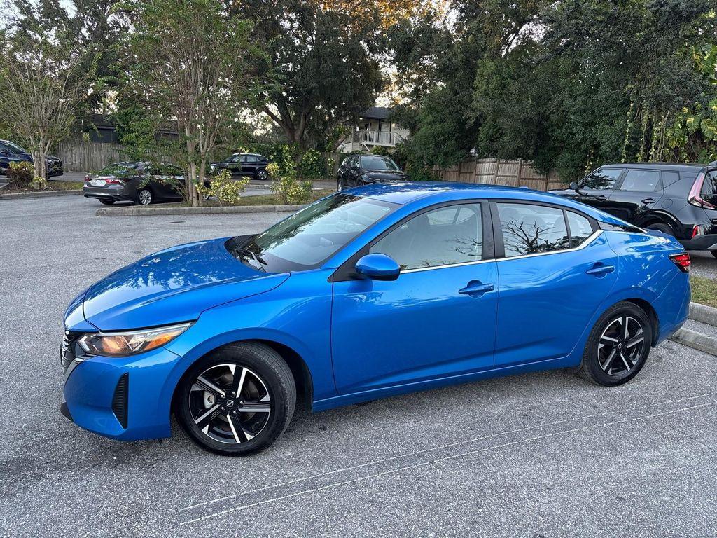 used 2024 Nissan Sentra car, priced at $14,899