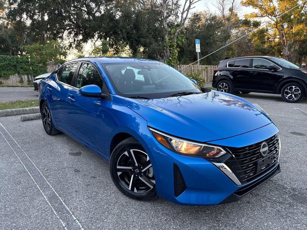used 2024 Nissan Sentra car, priced at $14,899