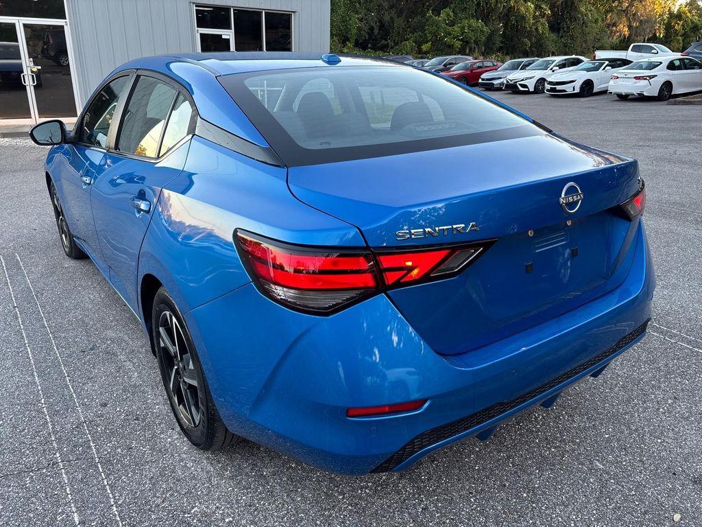 used 2024 Nissan Sentra car, priced at $14,899