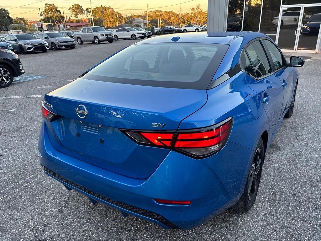 used 2024 Nissan Sentra car, priced at $14,899