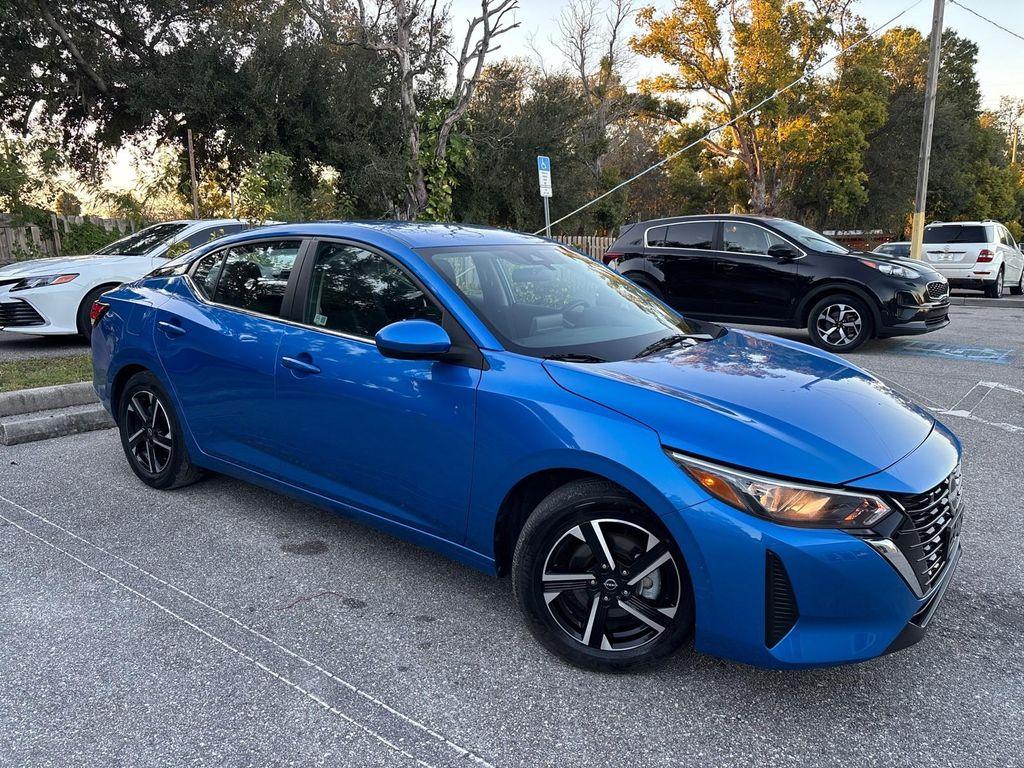 used 2024 Nissan Sentra car, priced at $14,899
