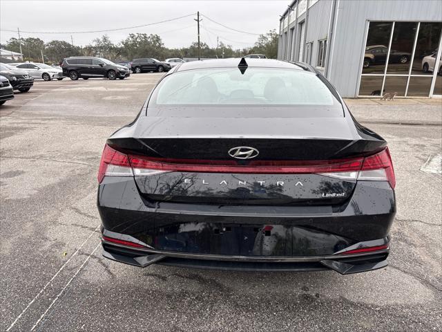 used 2023 Hyundai Elantra car, priced at $17,994